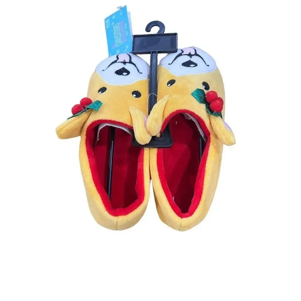 S/M New Christmas Puppy Dog Children's Slippers The Christmas Shoppe